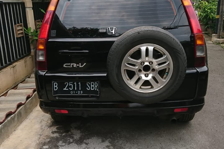 Jual mobil bekas Honda CR-V 2.0 2003 di Bekasi
