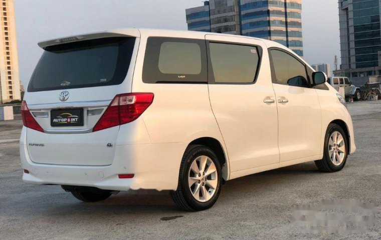 Toyota Alphard 2012 DKI Jakarta dijual dengan harga termurah