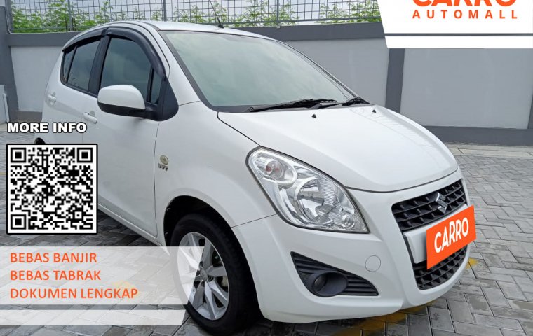 Suzuki Splash 1.2 AT 2015 Putih