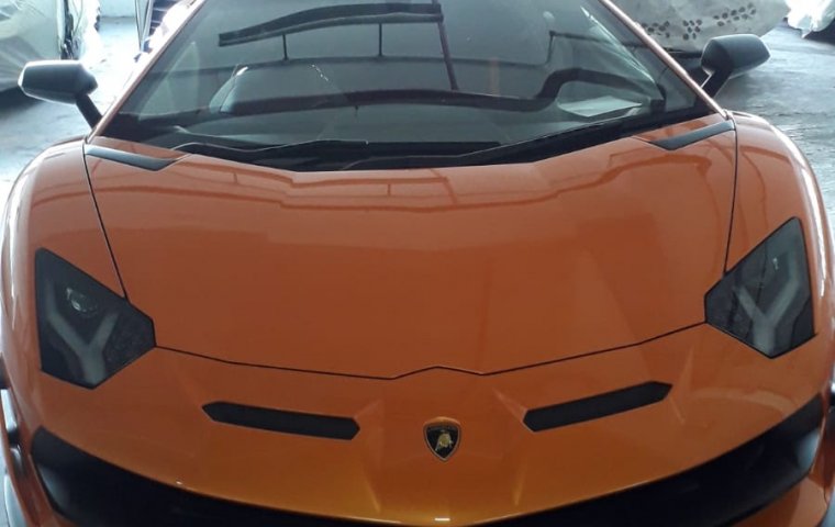 Brand New 2019 Lamborghini Aventador SVJ Orange
