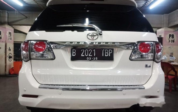 Toyota Fortuner 2012 DKI Jakarta dijual dengan harga termurah