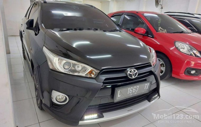 Jawa Timur, jual mobil Toyota Yaris TRD Sportivo Heykers 2016 dengan harga terjangkau