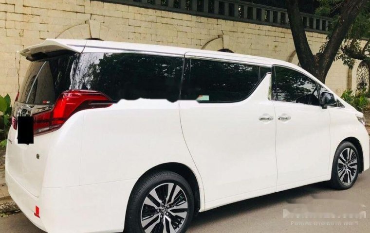 Jual Toyota Alphard G 2018 harga murah di DKI Jakarta