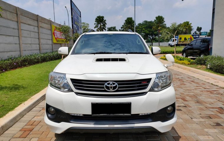 Toyota Fortuner G TRD DSL 2.5 matic 2014