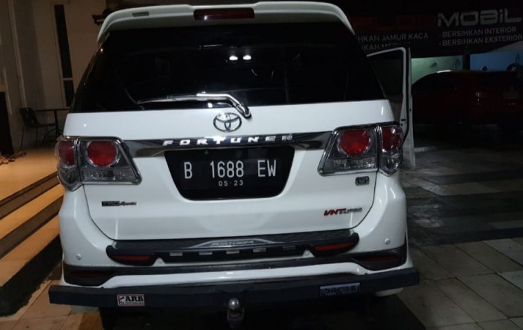 Toyota Fortuner G TRD Tahun 2013