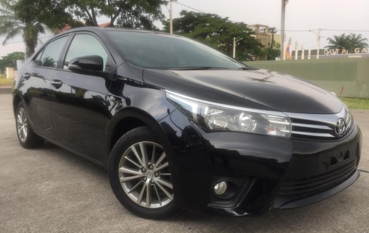 Toyota Altis 1.8 G MT 2016 Hitam KEYLES