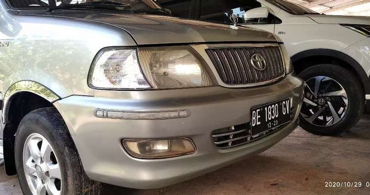 Mobil Toyota Kijang 2003 LGX terbaik di Lampung