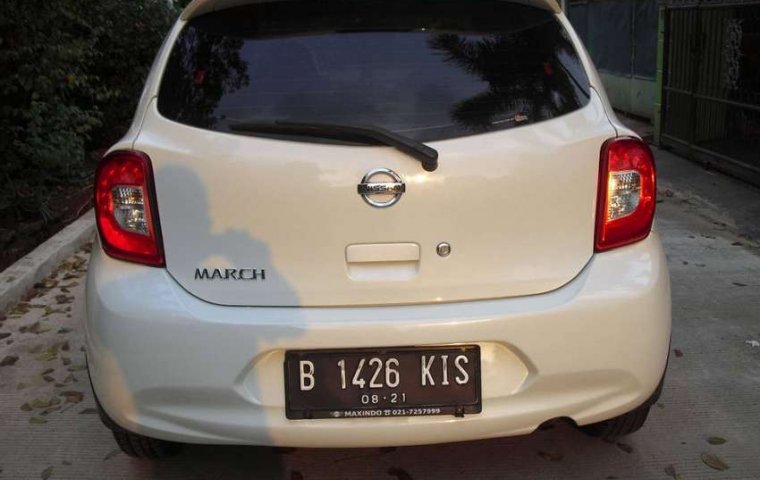 Jual cepat Nissan March 2016 di DKI Jakarta