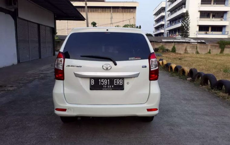 Jawa Barat, Toyota Avanza E 2017 kondisi terawat