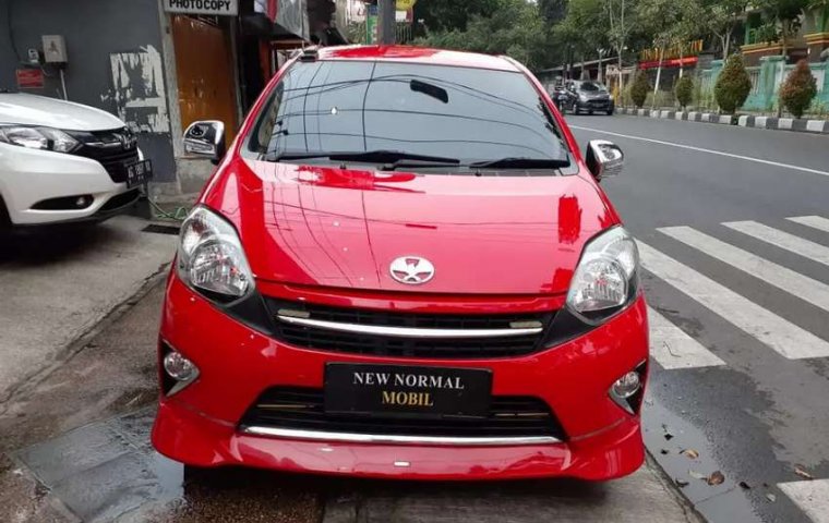 Mobil Toyota Agya 2016 TRD Sportivo dijual, Jawa Timur