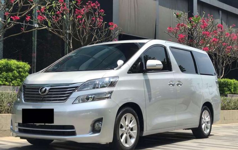 Jual cepat Toyota Vellfire X 2011 di DKI Jakarta