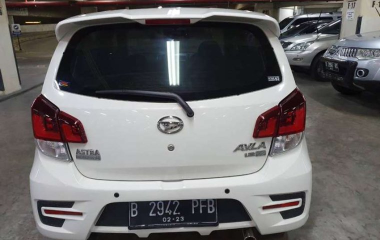 Jual mobil bekas murah Daihatsu Ayla 1.2 R Deluxe 2018 di Jawa Barat