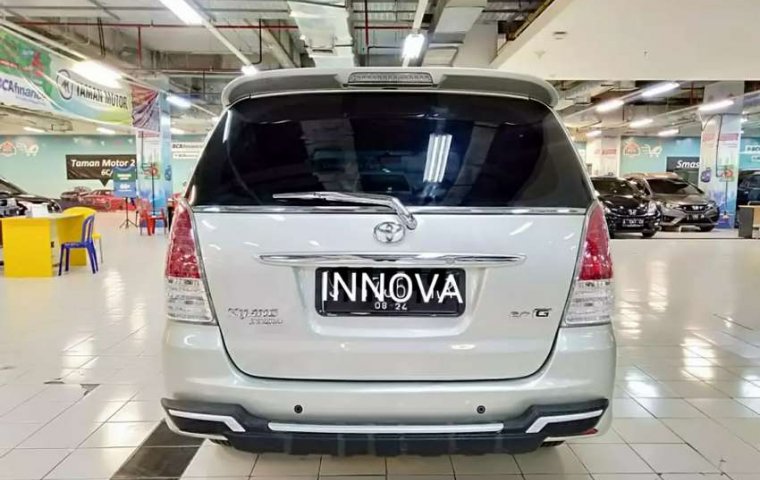 Jual cepat Toyota Kijang Innova G 2010 di Jawa Timur