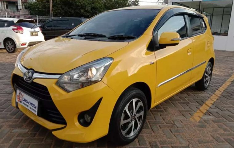 Jual cepat Toyota Agya G 2019 di Kalimantan Barat