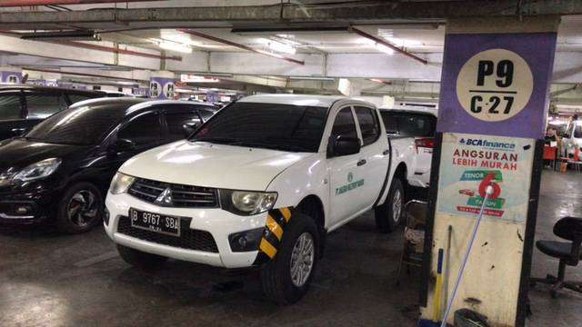 Jual Mitsubishi Triton 2014 harga murah di DKI Jakarta