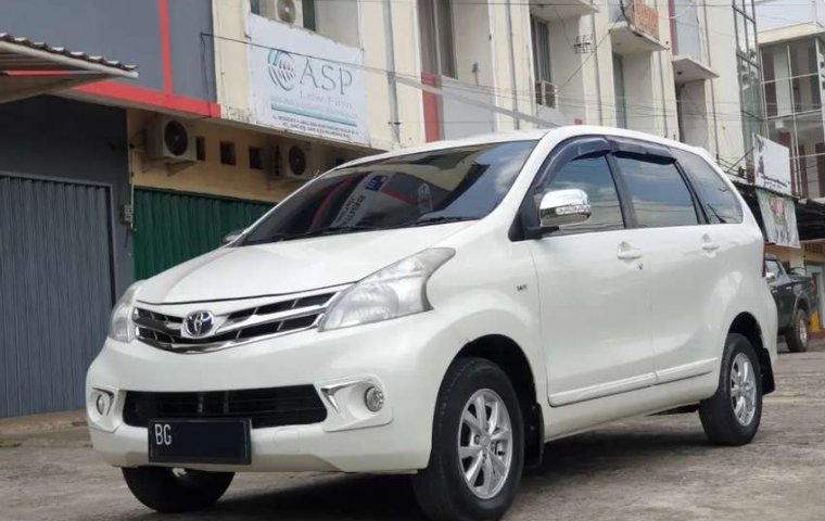 Jual mobil bekas murah Toyota Avanza G 2012 di Sumatra Selatan