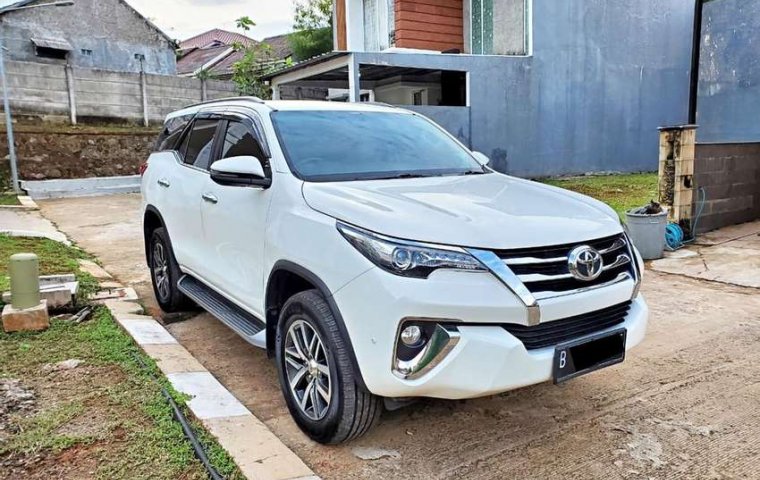DKI Jakarta, jual mobil Toyota Fortuner VRZ 2017 dengan harga terjangkau