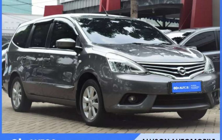 Mobil Nissan Grand Livina 2015 XV terbaik di DKI Jakarta