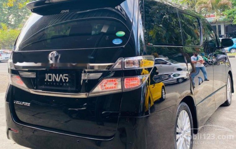 Jual mobil bekas murah Toyota Vellfire Z 2013 di Jawa Barat