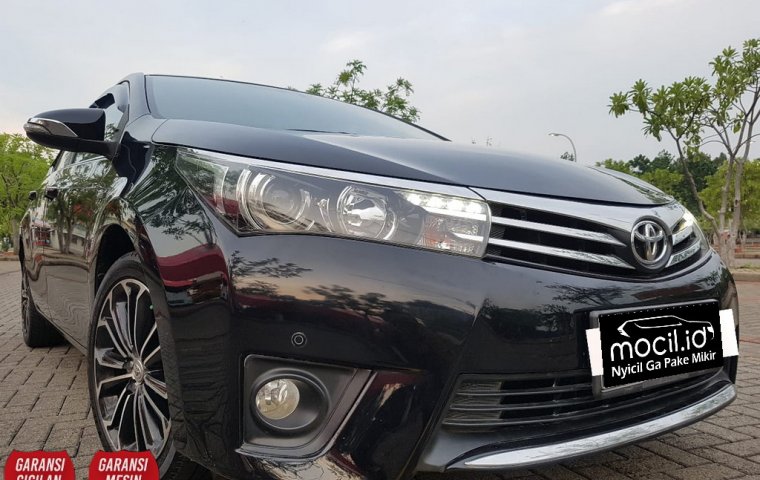 Jual mobil Toyota Corolla Altis 2015 , Kota Tangerang Selatan, Banten