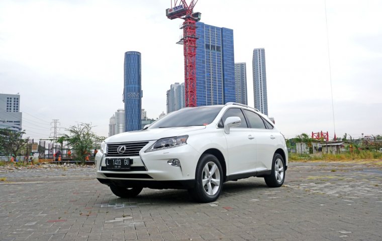 2012 Lexus RX270 Facelift Sunroof Putih Surabaya