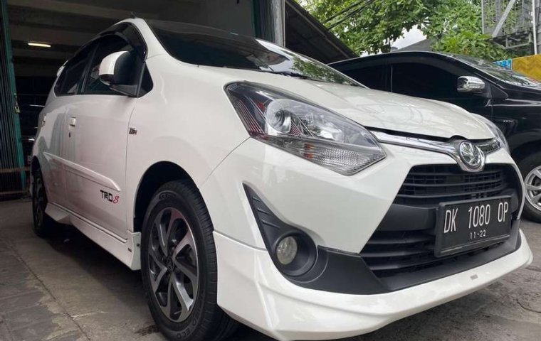 Jual Toyota Agya 2017 harga murah di Bali