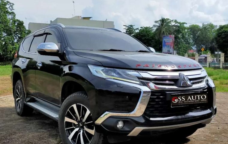 Jual mobil Mitsubishi Pajero Sport Dakar 2016 bekas, Sumatra Selatan