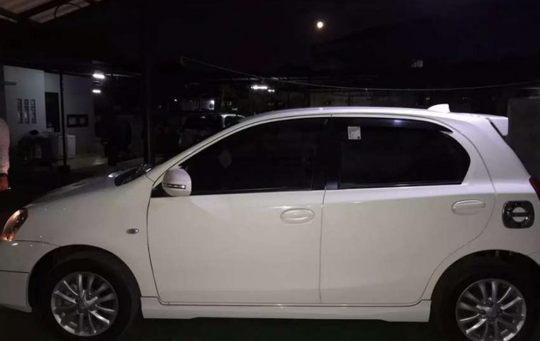 Jual mobil Toyota Etios Valco G 2014 bekas, DKI Jakarta