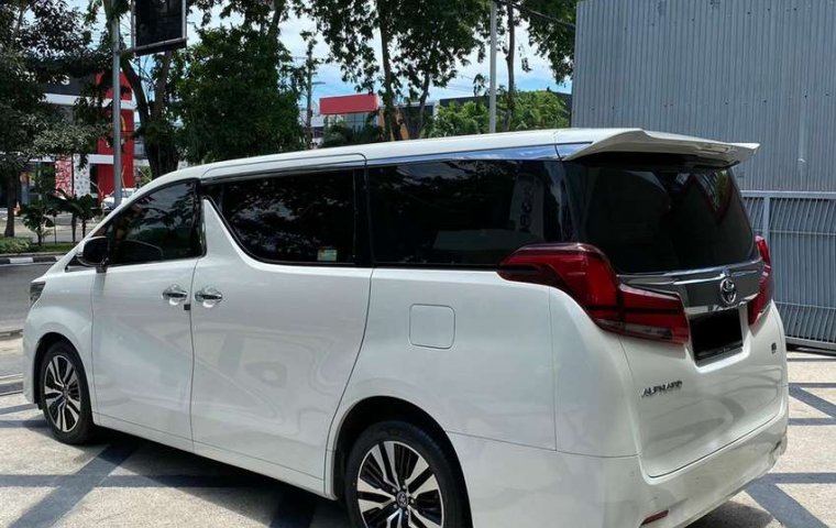 Jual mobil bekas murah Toyota Alphard G 2018 di Jawa Timur