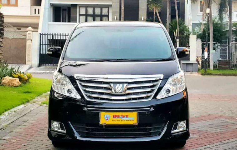 Jual cepat Toyota Alphard 2012 di Jawa Timur