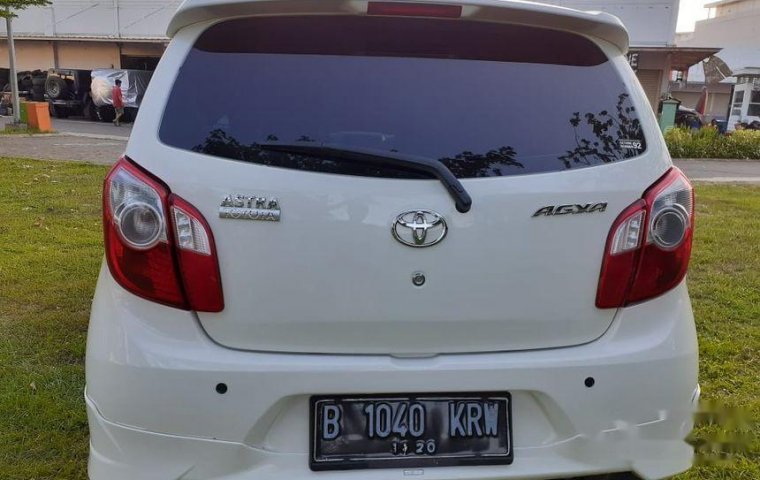 Jual Toyota Agya TRD Sportivo 2015 harga murah di Jawa Barat