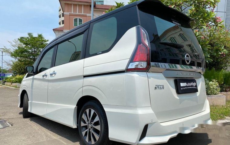 Jual cepat Nissan Serena Highway Star 2019 di Banten