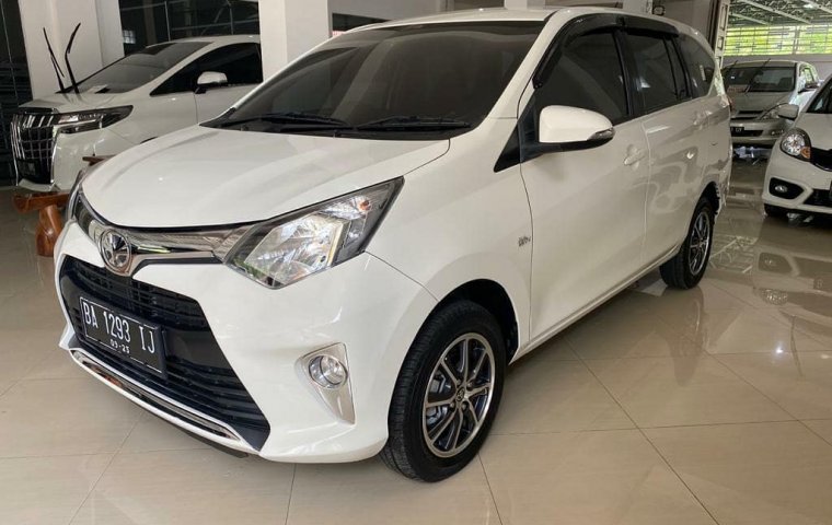 Toyota calya G putih 2019 manual