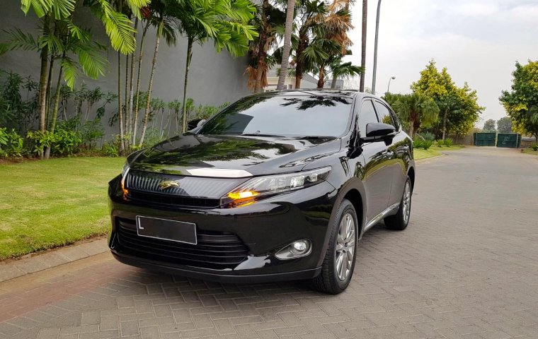 Toyota New Harrier Advance (KM 29 RB) 2014/2015 Black On Bordeaux Wine