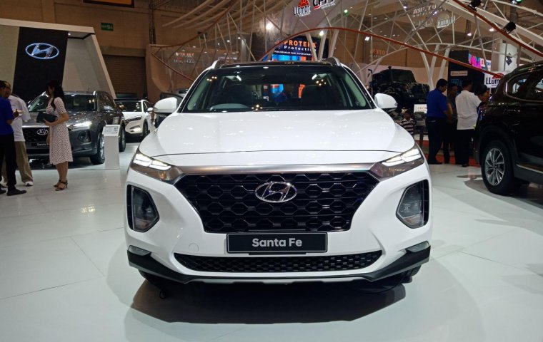 Hyundai Santa Fe CRDi e-VGTurbocharge 2020 Promo Kredit DP / Bunga 0% | SantaFe Diskon Akhir Tahun