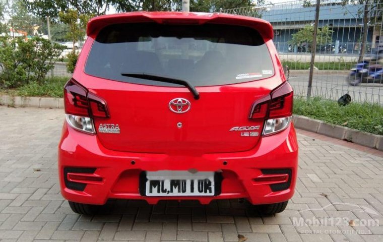 Mobil Toyota Agya 2019 G dijual, Banten