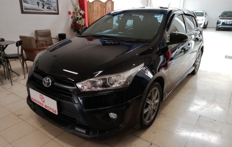 Toyota All New Yaris S TRD Sportivo AT 2015 Hitam Km Rendah Antik