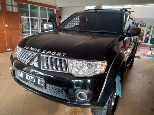 Mitsubishi Pajero Sport Exceed 2011