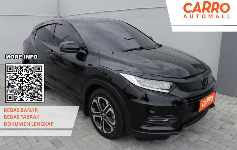 Honda HRV E 1.5 CVT 2019 Hitam