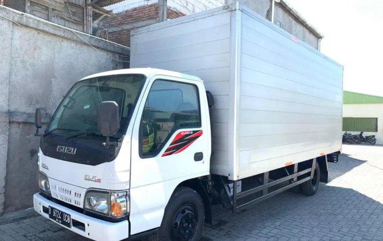 MULUS+BanBARU,MURAH CDD LONG Isuzu Elf 125ps LWB Box Alumunium 2015