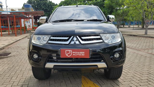 Mitsubishi Pajero Sport Exceed FULL ORI + GARANSI MESIN & TRANSMISI 1 TAHUN