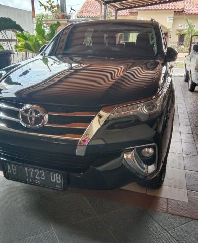 Toyota Fortuner VRZ 2016