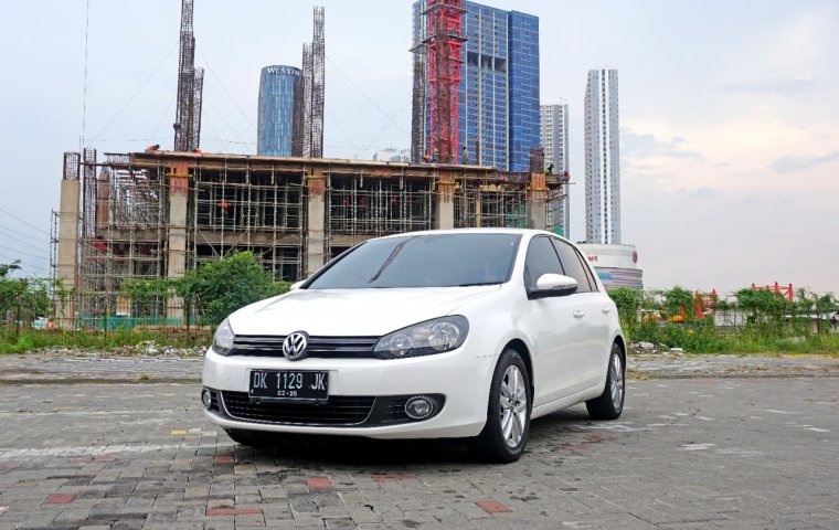 2013 Volkswagen Golf 1.4 TSI MK6 Putih Surabaya