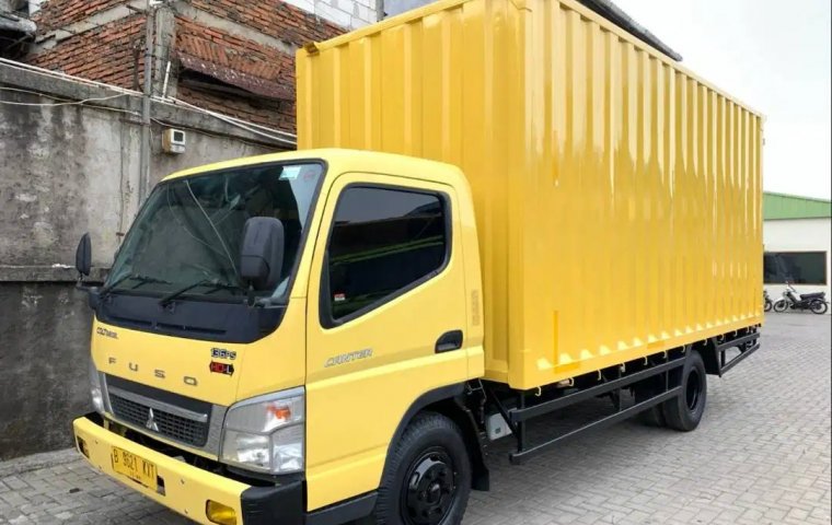 MURAH+BanBARU,CDD LONG Coltdiesel Canter 136ps HDL Box Besi 2019