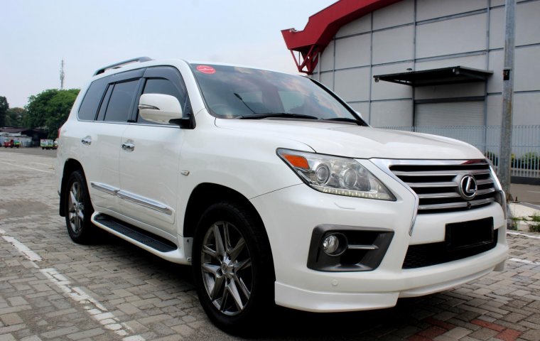 Jual mobil Lexus LX 2012 , Kota Jakarta Pusat, DKI Jakarta