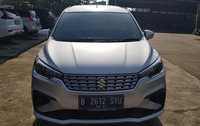 Suzuki All New Ertiga GL Mt 2018 Silver