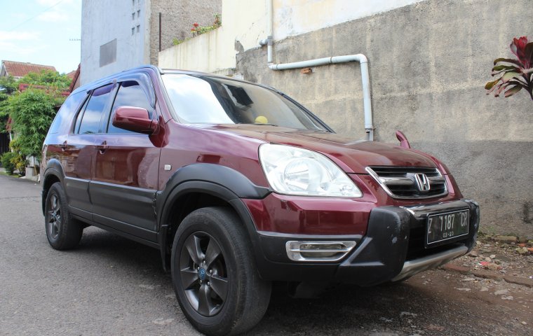 Honda New CRV Gen2 iVTEC 3Baris Manual 2003 CR-V Orsinil Mulus