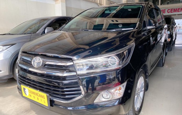 Toyota Kijang Innova Q Reborn diesel 2016