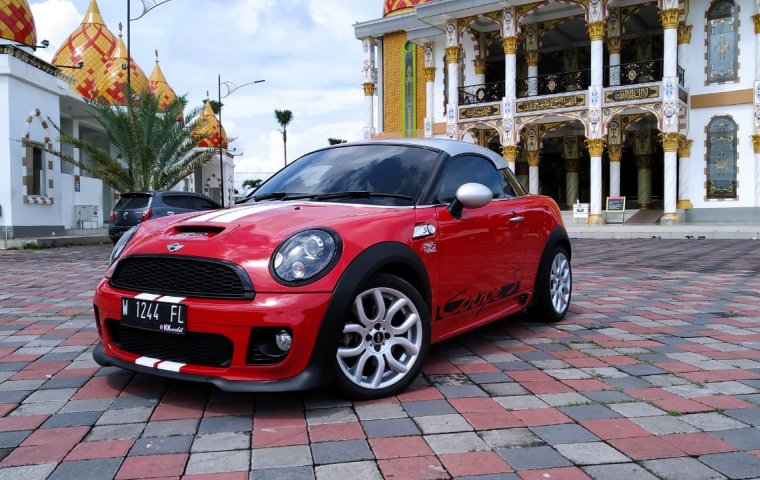 2012 MINI Cooper Coupe 1.6 AT S Hatchback Merah Surabaya