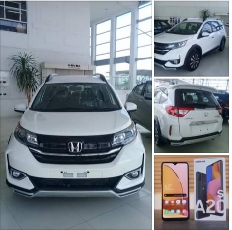 Promo Honda BR-V Prestige murah